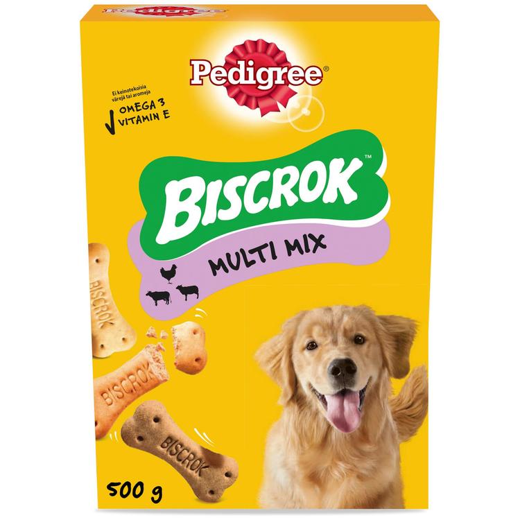 Pedigree Biscrok Original Multi 500g