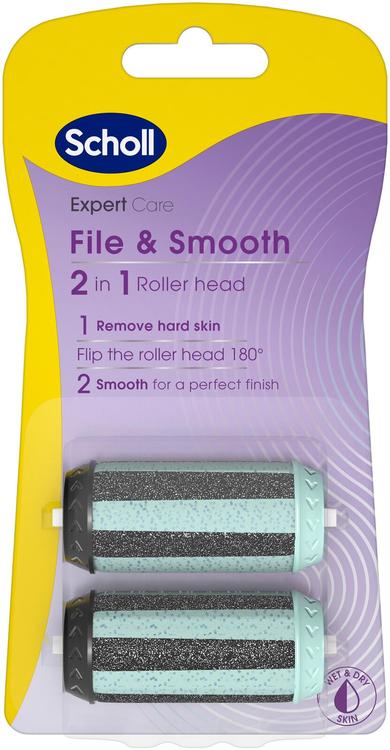 Scholl Expert Care Dual Action Refill Pack