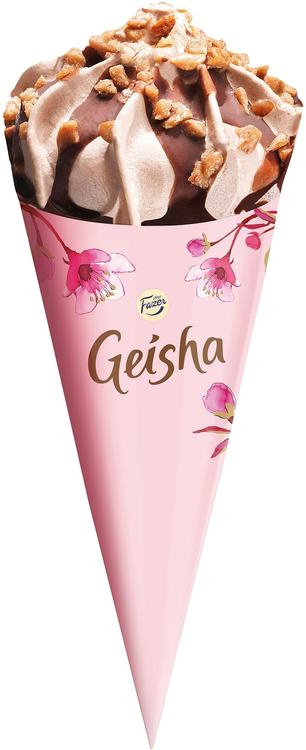 Fazer Geisha jäätelötuutti 70g/1.1dl