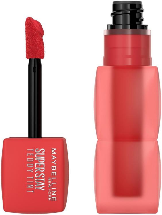 Maybelline New York Superstay Teddy Tint 30 Coquettish huulipuna 5ml