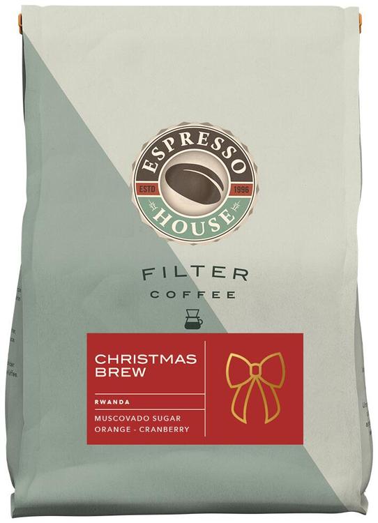 Espresso House Christmas Brew suodatinjauhettu kahvi 250g