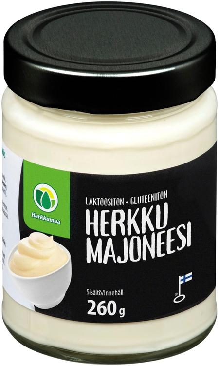 Herkkumaa herkkumajoneesi 260g