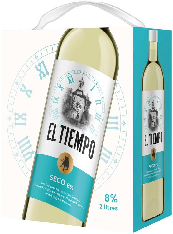 El Tiempo Seco 8% 2L BIB