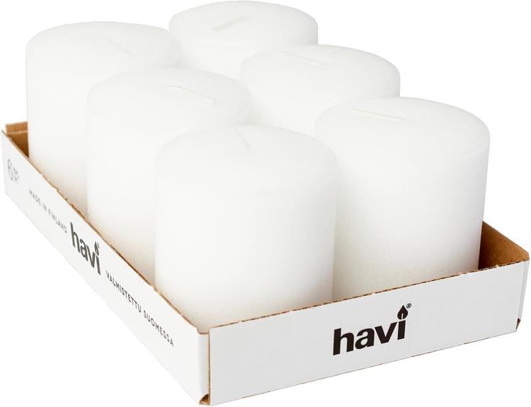 Havi hautakynttilä refill 6kpl 24h