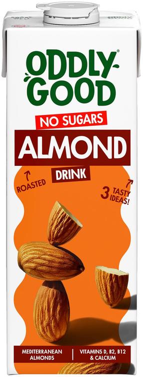 Oddlygood® mantelijuoma 1 l no sugars UHT