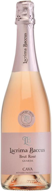 Lacrima Baccus Brut Rose Guarda Cava KPN kvaliteetvahuvein 11,5%vol 750ml