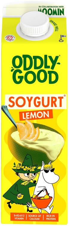 Oddlygood® Soygurt 1 kg sitruuna