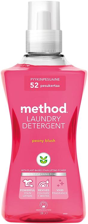 Method Pyykinpesuaine Peony Blush 1560ml