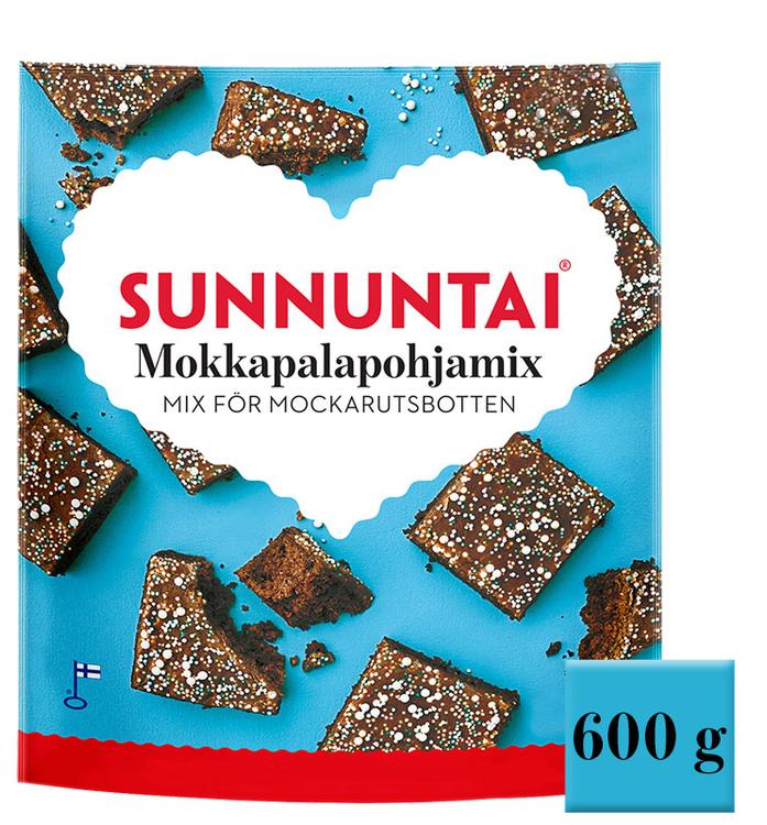 Sunnuntai  600g mokkapalapohjamix