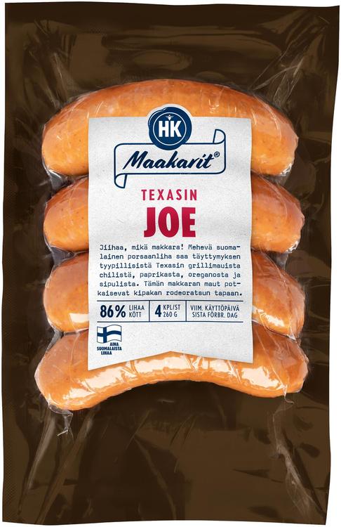 HK Maakarit® Texasin Joe 260 g