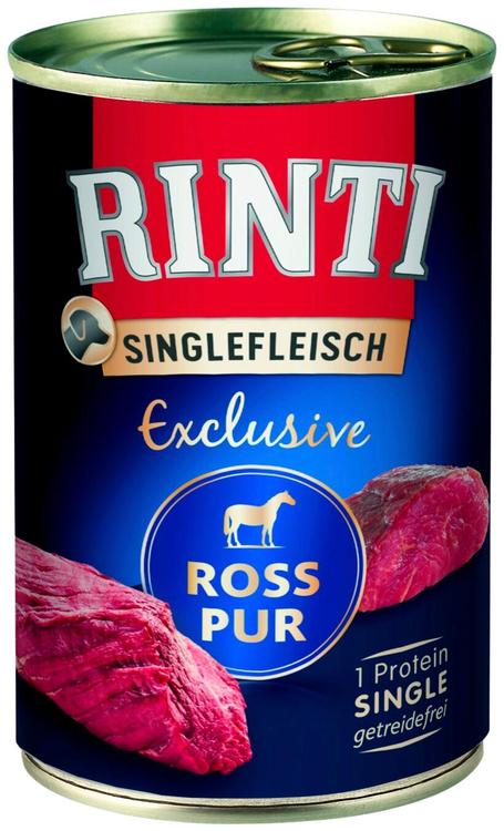 Rinti Singlefleisch Pur Hevonen 400G