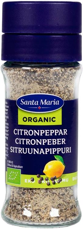 Santa Maria 60G Sitruunapippuri Luomu