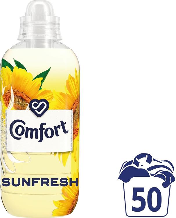 Comfort Sunfresh huuhteluaine pitkäkestoinen tuoksu 762 ml