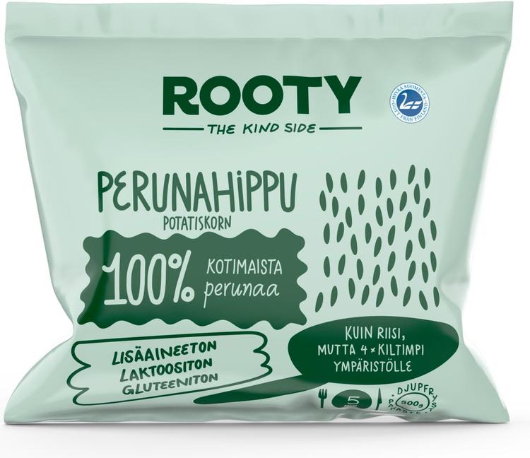 ROOTY Perunahippu 500g, pakaste