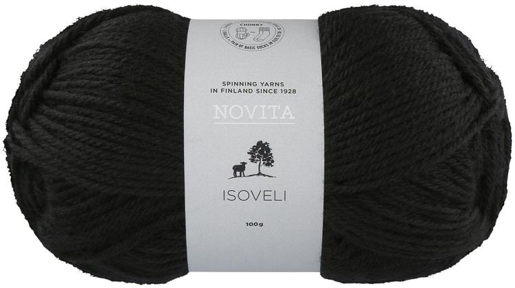 Novita lanka Isoveli 100 g noki 099