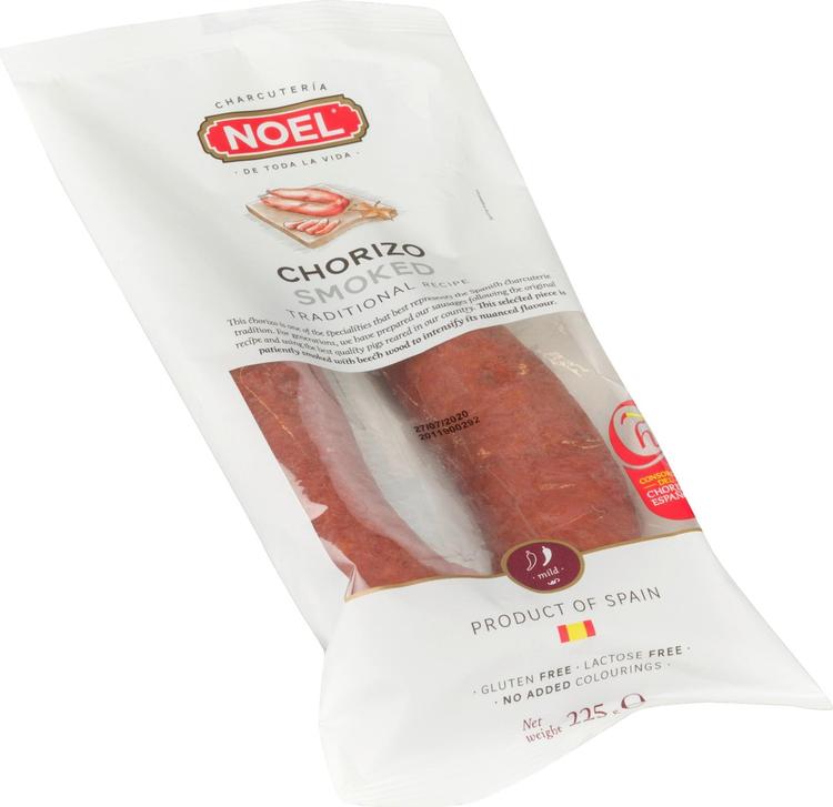 Noel Smoked Spanish Chorizo Ring 225g