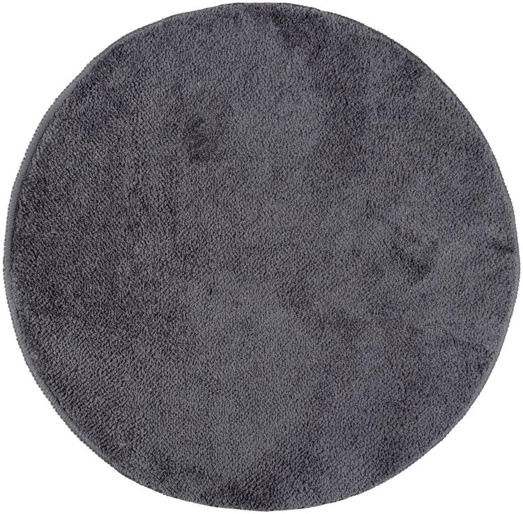 House kylpyhuoneenmatto Round 65 cm, tummanharmaa