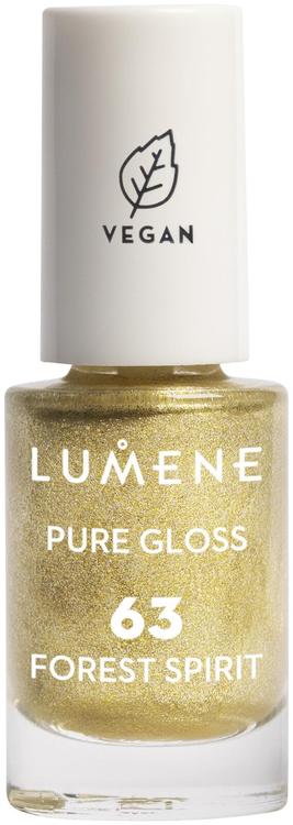 Lumene Pure Gloss Kynsilakka 63 Metsän henki 5 ml
