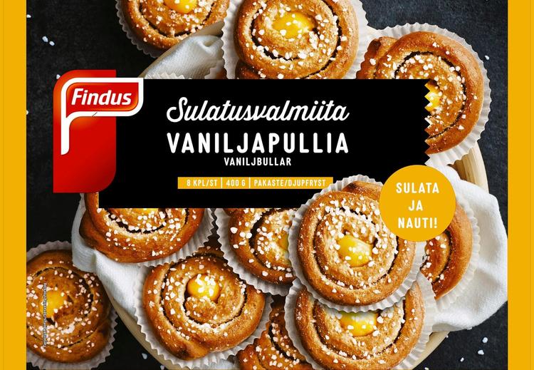 Findus Vaniljapullia 400g, pakaste