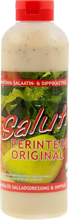 Saluti 500ml salaattikastike perinteinen