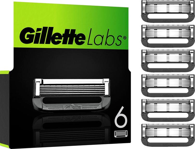 Gillette Labs Blade 6kpl terä