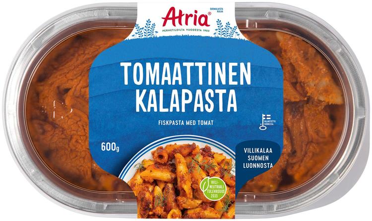 Atria Tomaattinen Kalapasta 600g