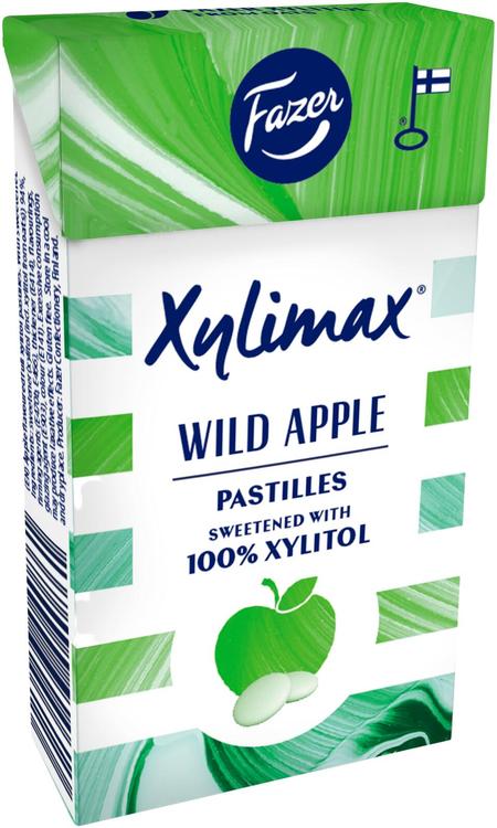 Fazer Xylimax villiomena täysksylitolipastilli 38g