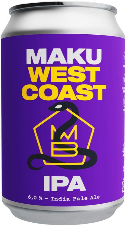 Maku Brewing West Coast IPA 6 % olut tlk