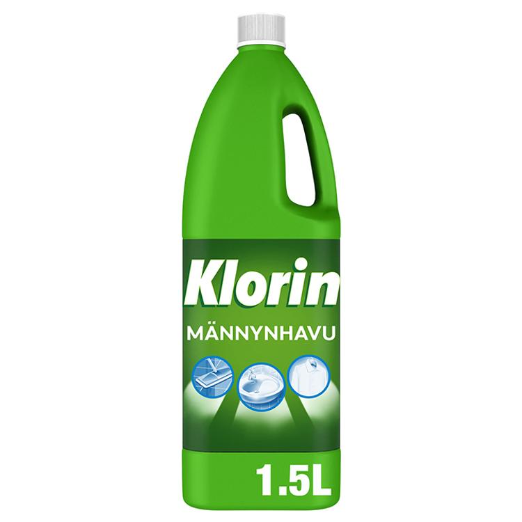 Klorin Männynhavu valkaisu- ja desinfiointiaine 1500ml