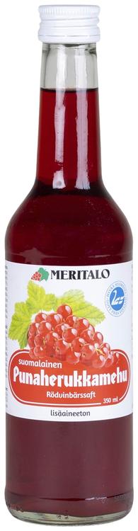 Meritalo Suomalainen Punaherukkamehu 350ml