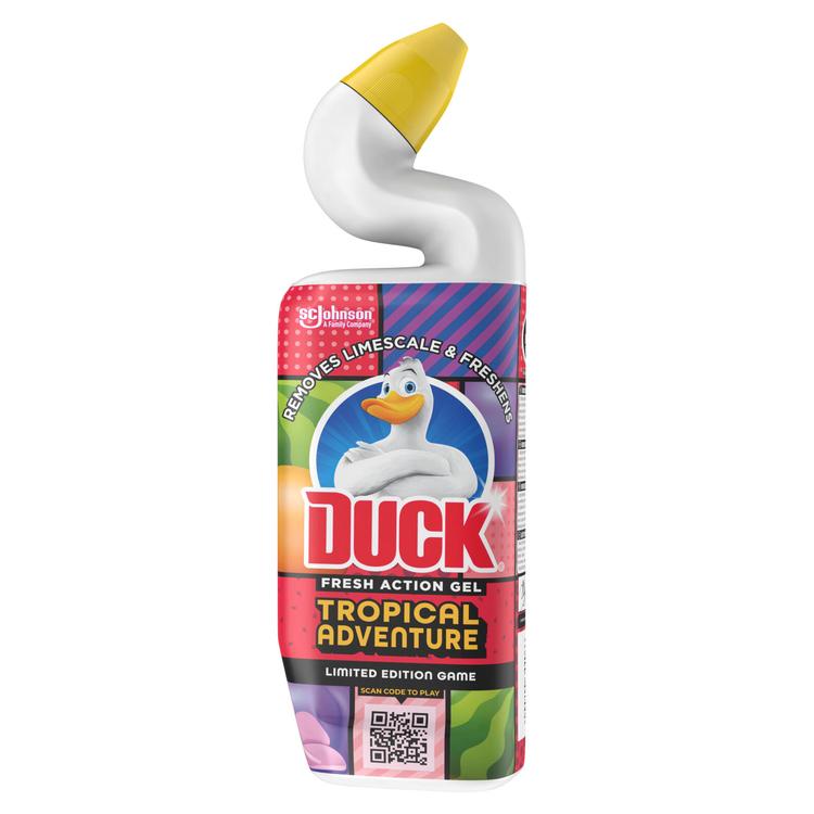 Duck Fresh Action Gel Tropical Adventure 750ml