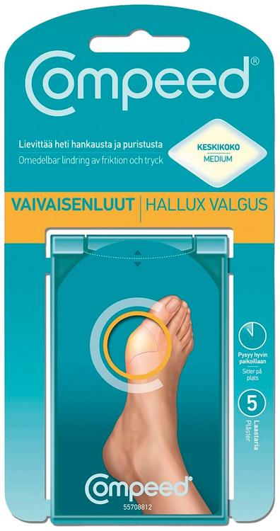 Compeed Vaivaisenluut Laastari 5 Kpl