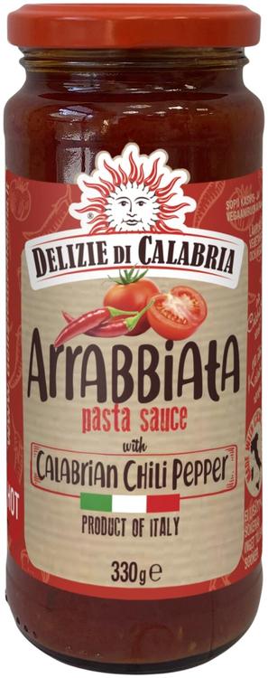 Delizie di Calabria pastakastike arrabiata 330g