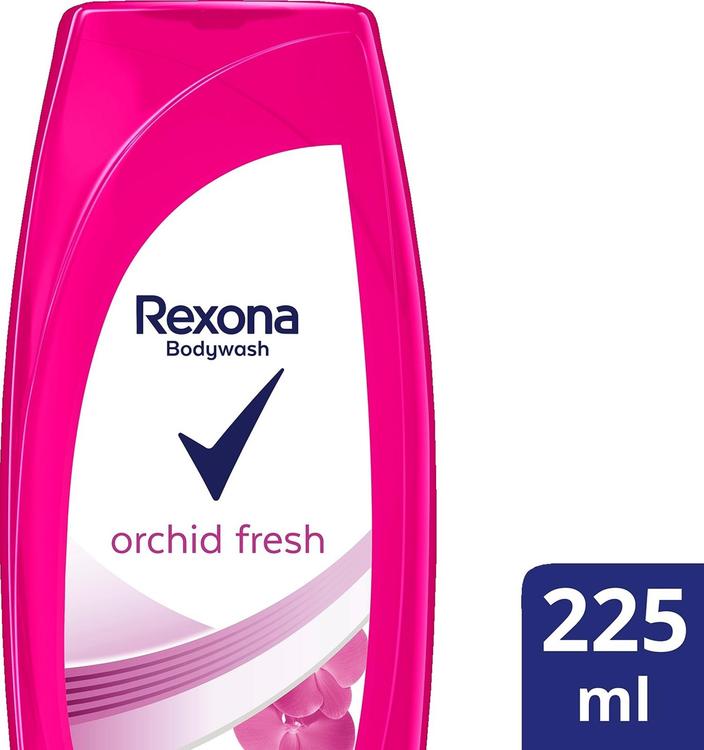 Rexona Orchid Fresh Suihkusaippua Virkistävä 225 ml