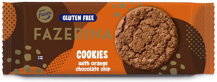Fazer Fazerina Cookies 140g Gluteeniton