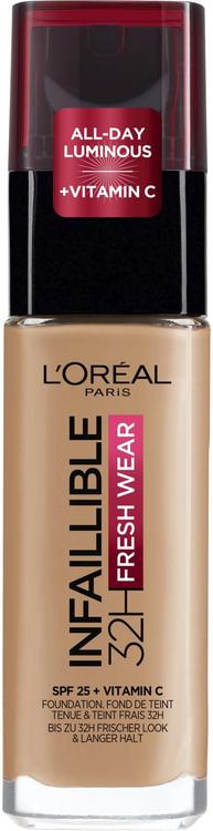 L'Oréal Paris Infaillible Fresh Wear 260 Warm Undertone meikkivoide 30ml