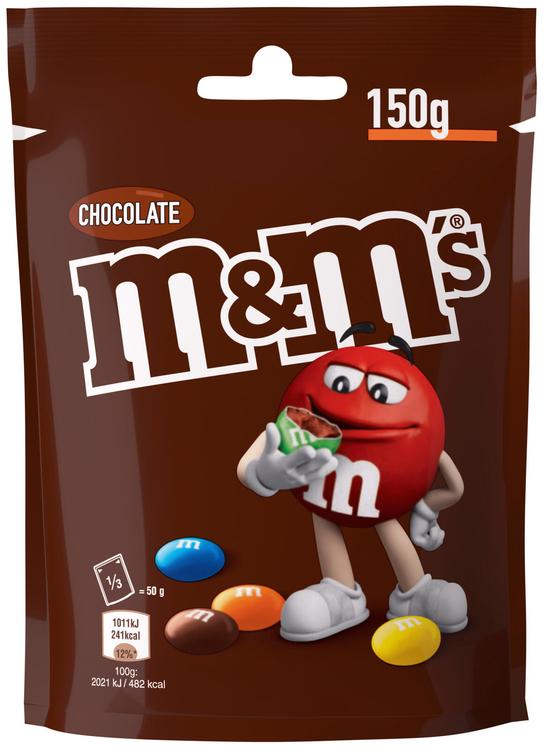 M&M's Chocolate maitosuklaa 150g