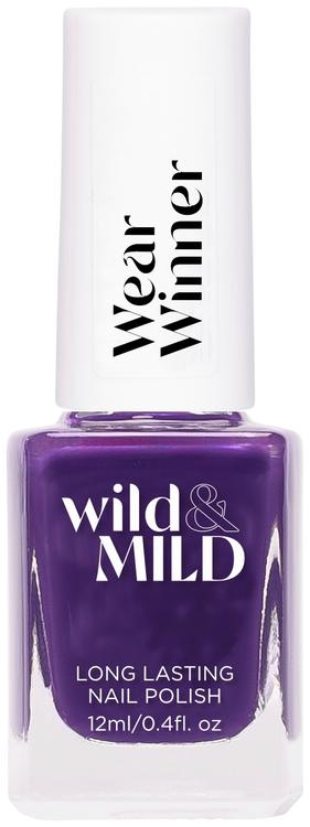 Wild&Mild Wear Winner nail polish W008 Satin Midnight 12ml