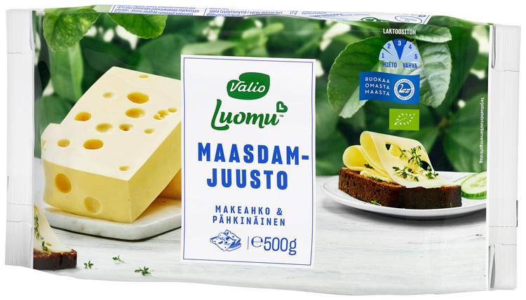 Valio Luomu™ maasdam e500 g