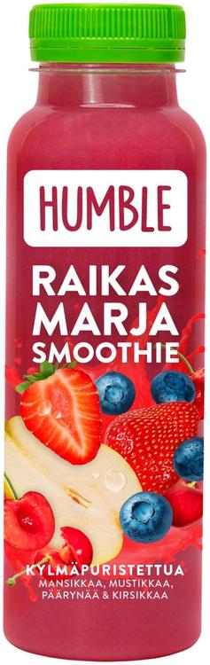 Humble Raikas Smoothie Marja 250ml