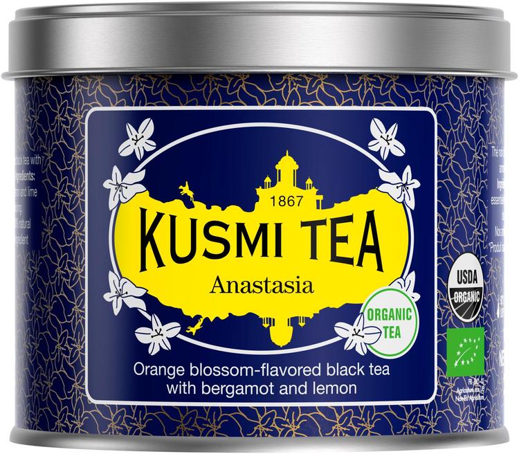 Kusmi Luomu Anastasia musta tee 100g