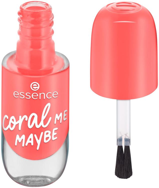 essence gel nail colour 52 coral ME MAYBE 8 ml