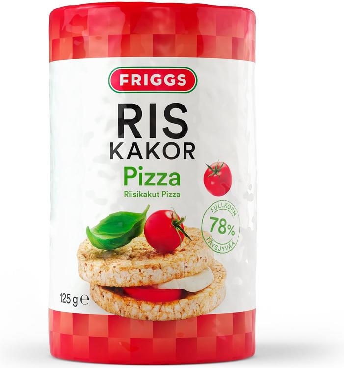 Friggs pizza riisikakku 125g