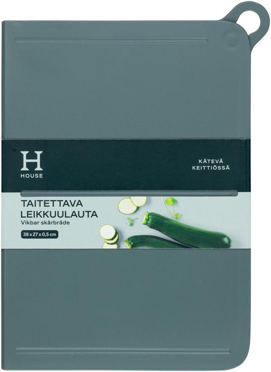 House leikkuulauta taitettava 38x27 cm