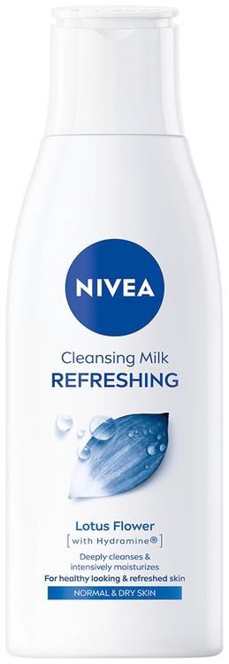 NIVEA 200ml Refreshing Cleansing Milk -puhdistusemulsio