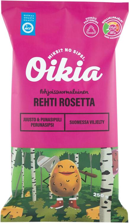 Oikia Rehti Rosetta perunalastut 250g