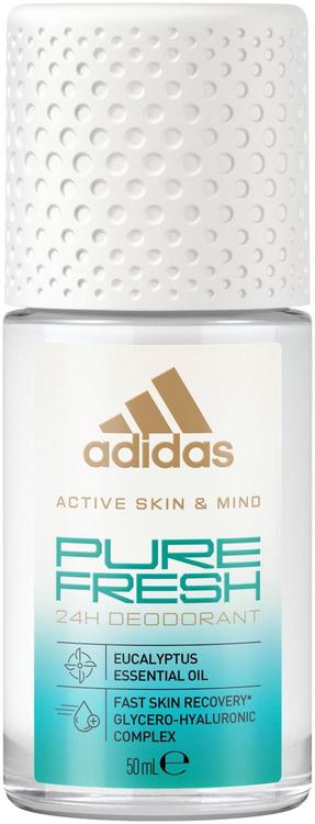 Adidas Pure Fresh Deo Roll-on 50 ml,unisex