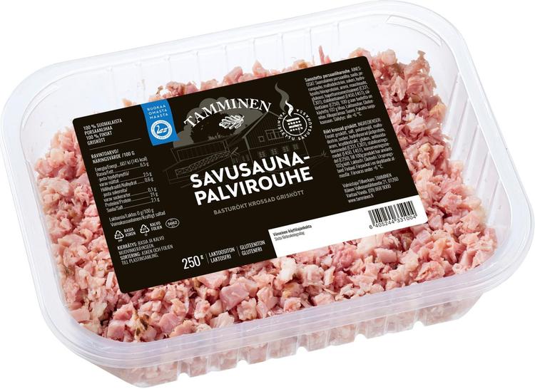 Tamminen savusaunapalvirouhe 250g