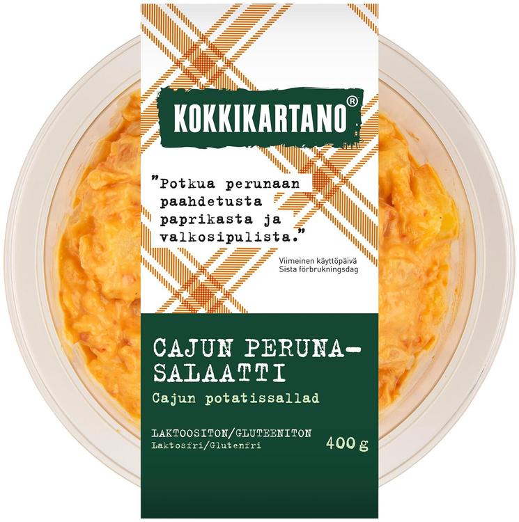 Kokkikartano Cajun perunasalaatti 400g