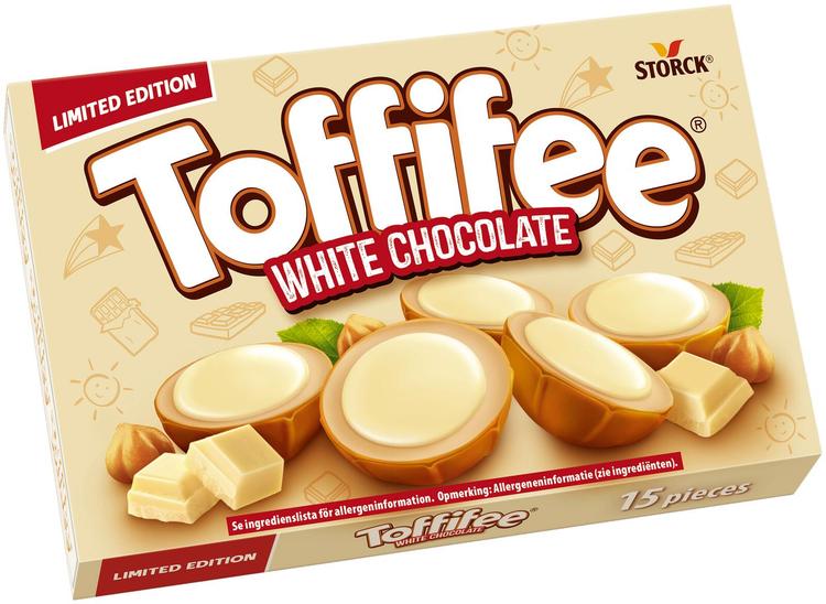 Toffifee White Chocolate suklaamakeinen 125g